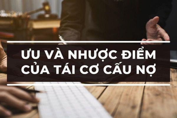 Tái cấu trúc khoản nợ giúp giảm bớt áp lực tài chính thời điểm khó khăn